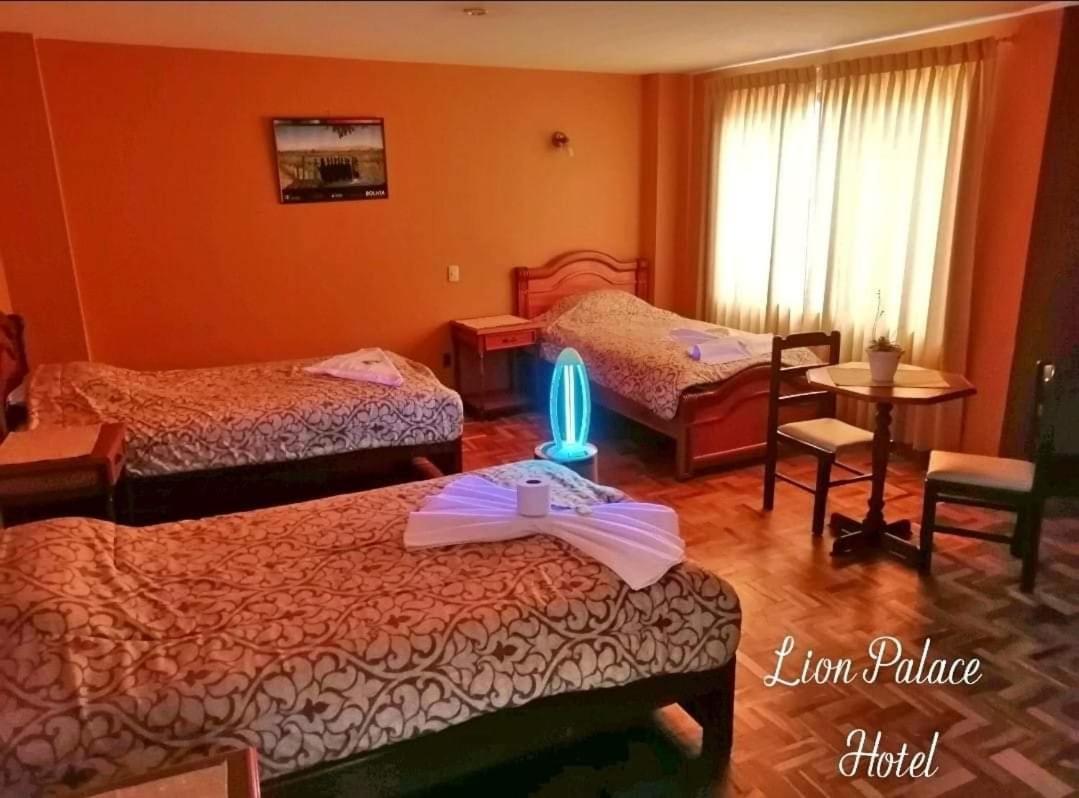 Hotel Lion Palace 라파스 외부 사진