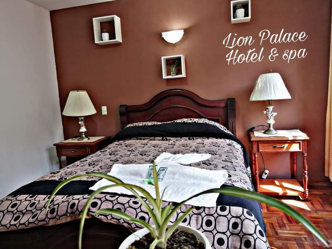 Hotel Lion Palace 라파스 외부 사진