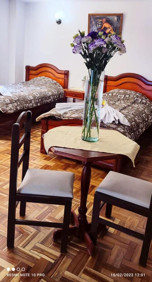 Hotel Lion Palace 라파스 외부 사진