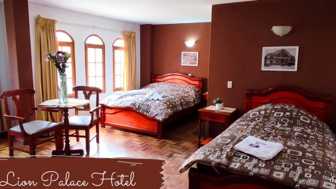 Hotel Lion Palace 라파스 외부 사진