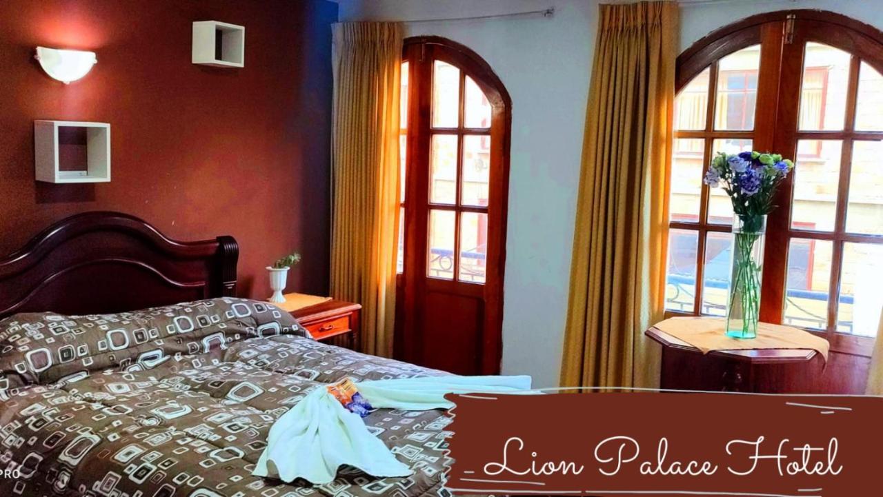 Hotel Lion Palace 라파스 외부 사진
