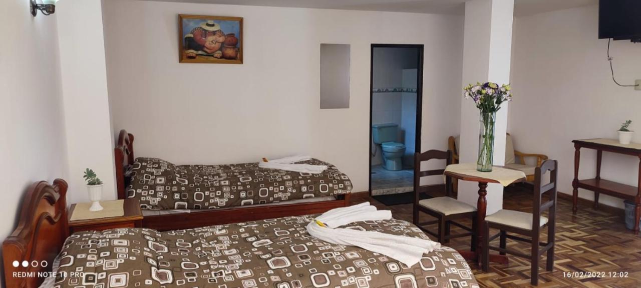 Hotel Lion Palace 라파스 외부 사진