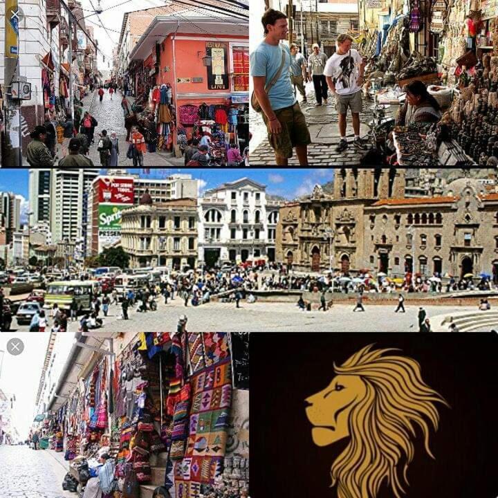 Hotel Lion Palace 라파스 외부 사진