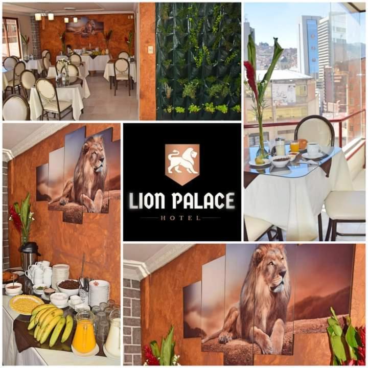 Hotel Lion Palace 라파스 외부 사진